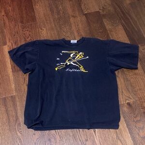 Vintage Iowa Hawkeyes softball T-shirt